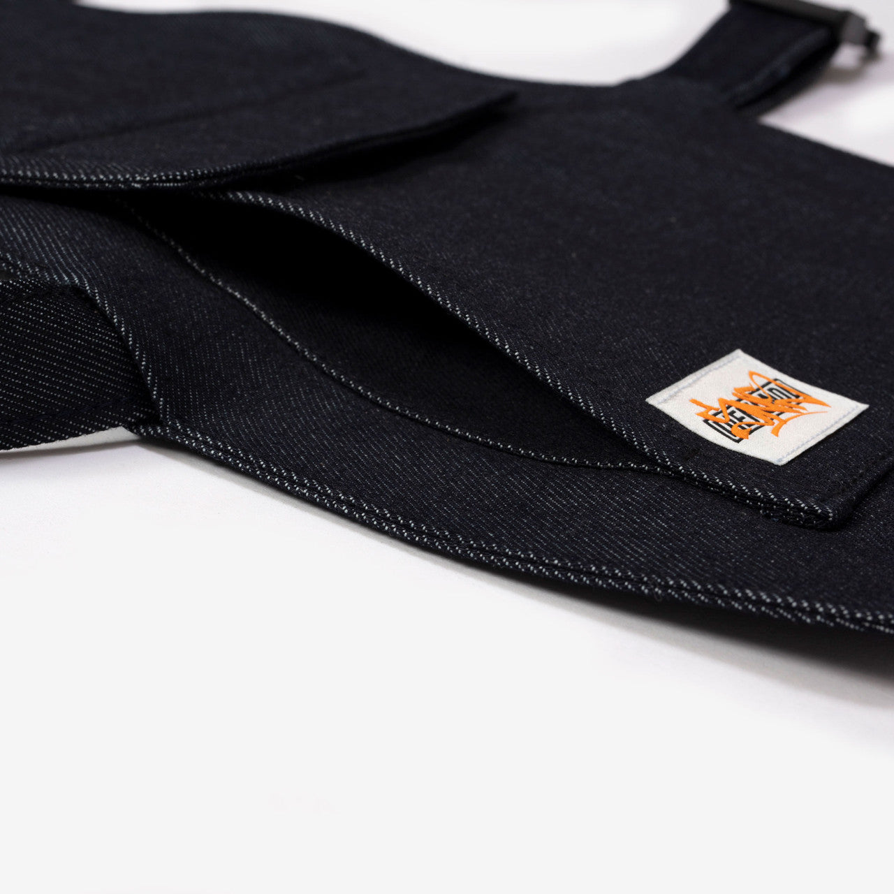 "Save The Youth" Recycled Denim Vest x SNS